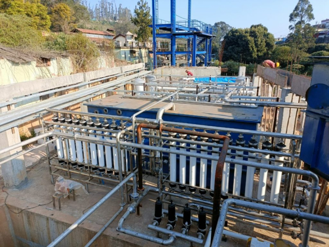 Zero Liquid Discharge Based PMTR Sewage Treatment Plant (ooty) | PILO Shudh Pani Seva Foundation