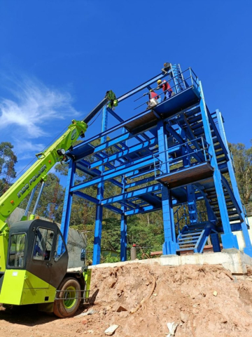 Zero Liquid Discharge Based PMTR Sewage Treatment Plant (ooty) | PILO Shudh Pani Seva Foundation