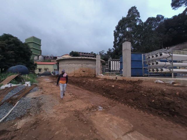 Zero Liquid Discharge Based PMTR Sewage Treatment Plant (ooty) | PILO Shudh Pani Seva Foundation