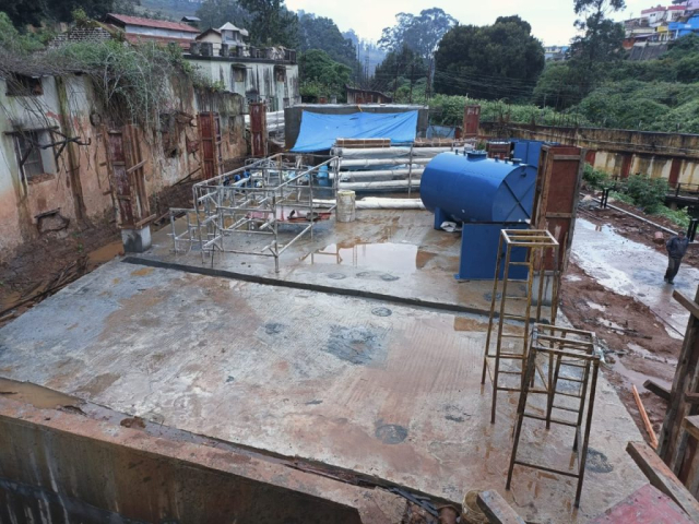 Zero Liquid Discharge Based PMTR Sewage Treatment Plant (ooty) | PILO Shudh Pani Seva Foundation