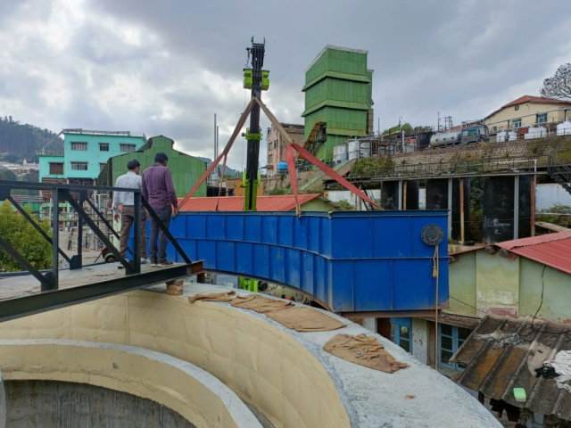 Zero Liquid Discharge Based PMTR Sewage Treatment Plant (ooty) | PILO Shudh Pani Seva Foundation