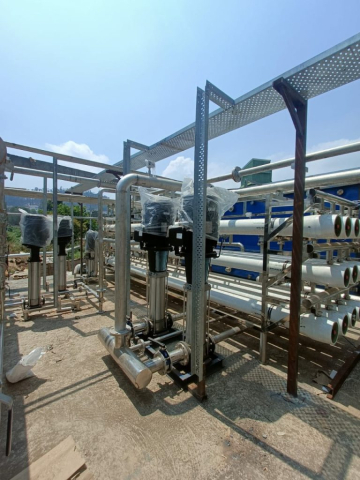 Zero Liquid Discharge Based PMTR Sewage Treatment Plant (ooty)