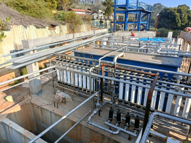 Zero Liquid Discharge Based PMTR Sewage Treatment Plant (ooty)