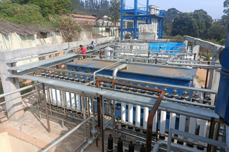 What is Sewage Treatment Plant