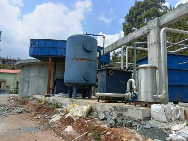 Zero Liquid Discharge Based PMTR Sewage Treatment Plant (ooty) | PILO Shudh Pani Seva Foundation