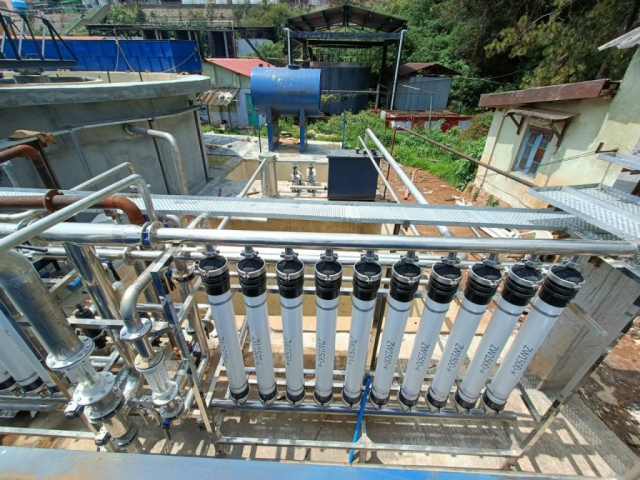 Zero Liquid Discharge Based PMTR Sewage Treatment Plant (ooty) | PILO Shudh Pani Seva Foundation