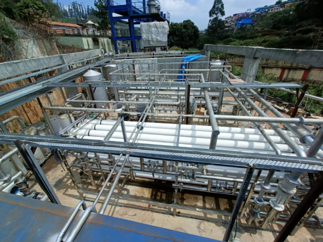 Zero Liquid Discharge Based PMTR Sewage Treatment Plant (ooty) | PILO Shudh Pani Seva Foundation