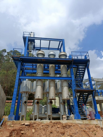 Zero Liquid Discharge Based PMTR Sewage Treatment Plant (ooty) | PILO Shudh Pani Seva Foundation