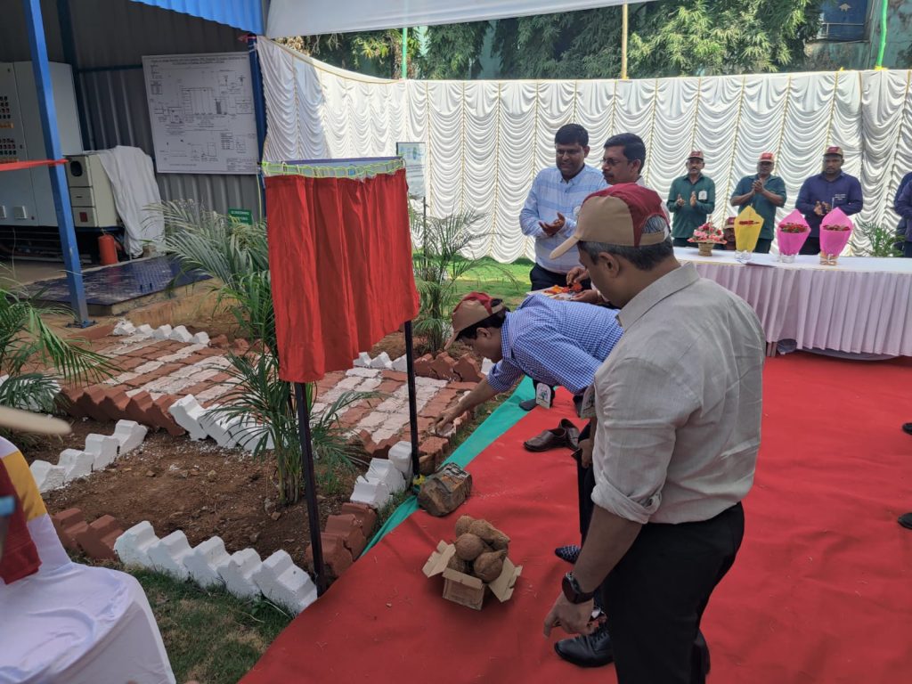 Inauguration OF PMTR Based 100 KLD Sewage Treatment Plant at JNPT, Mumbai