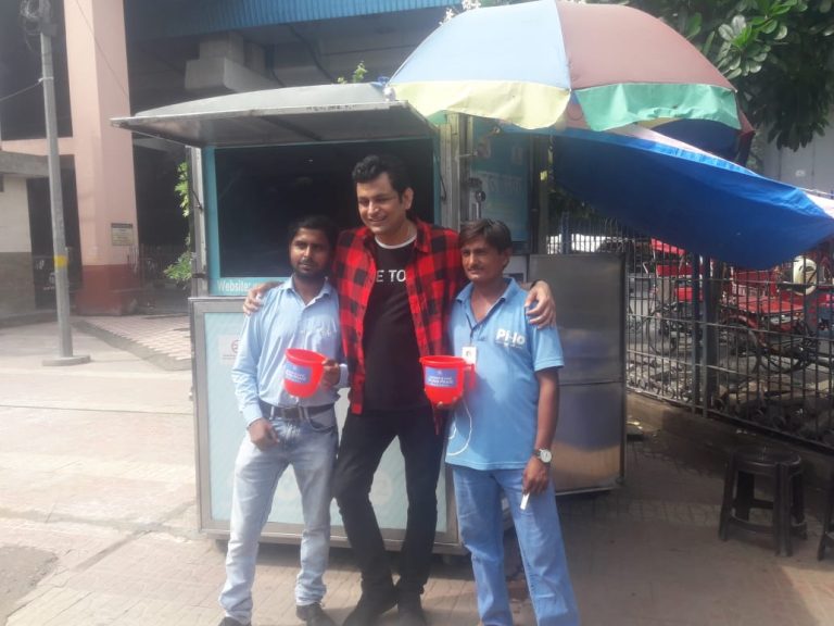 PILO Shudh Pani Seva Foundation | | #MugShots at Pi-Lo water ATMs