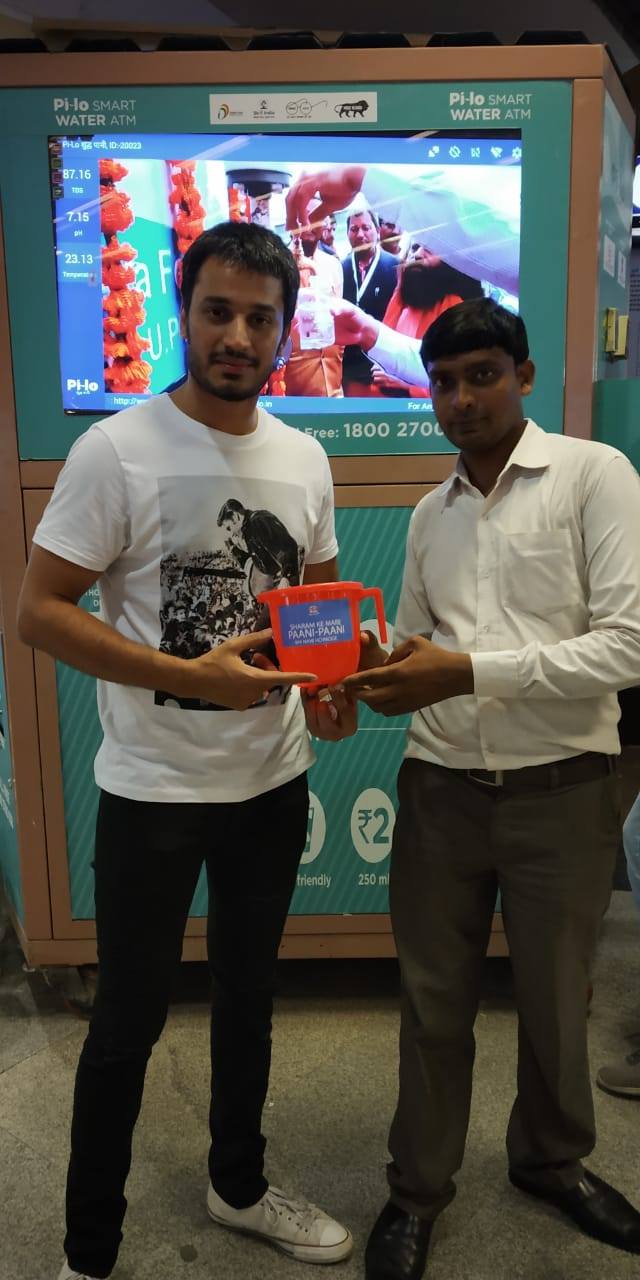 PILO Shudh Pani Seva Foundation | | #MugShots at Pi-Lo water ATMs