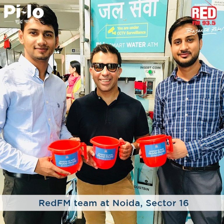 PILO Shudh Pani Seva Foundation | | #MugShots at Pi-Lo water ATMs