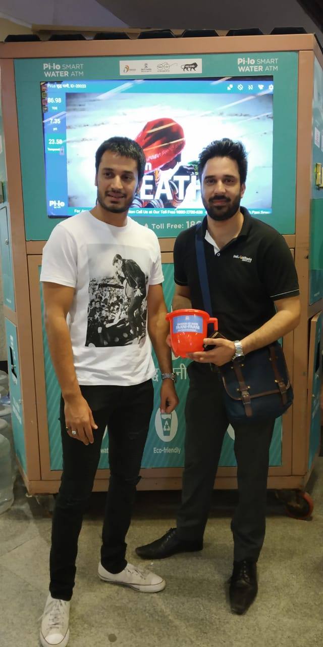 PILO Shudh Pani Seva Foundation | | #MugShots at Pi-Lo water ATMs