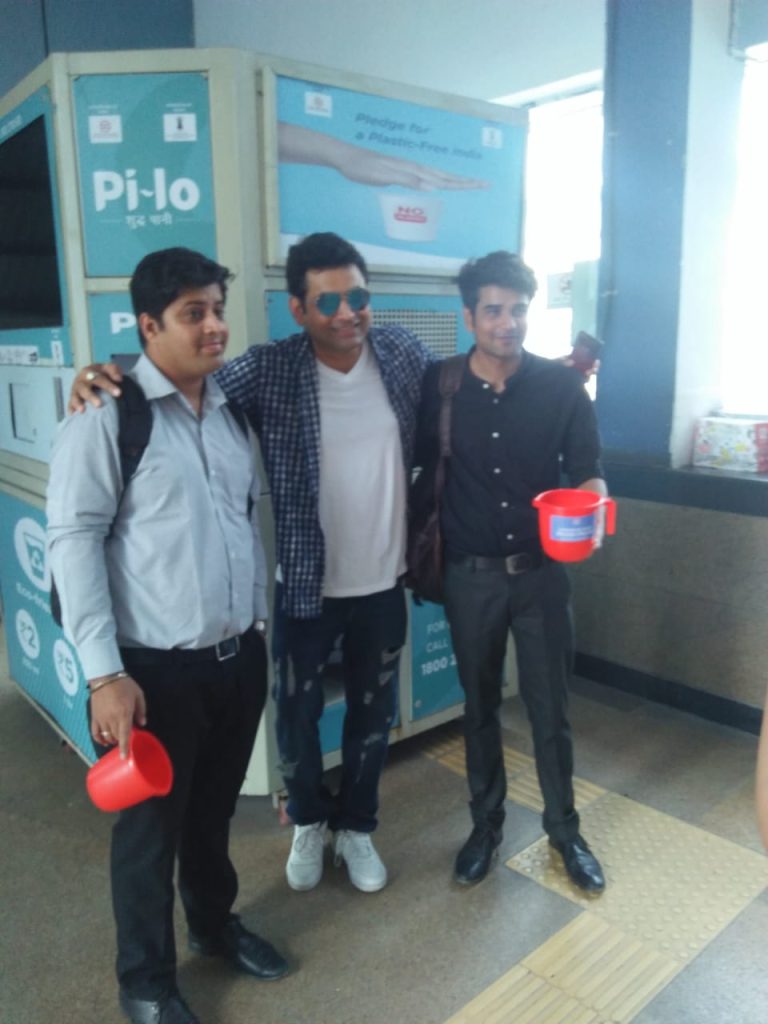 PILO Shudh Pani Seva Foundation | | #MugShots at Pi-Lo water ATMs