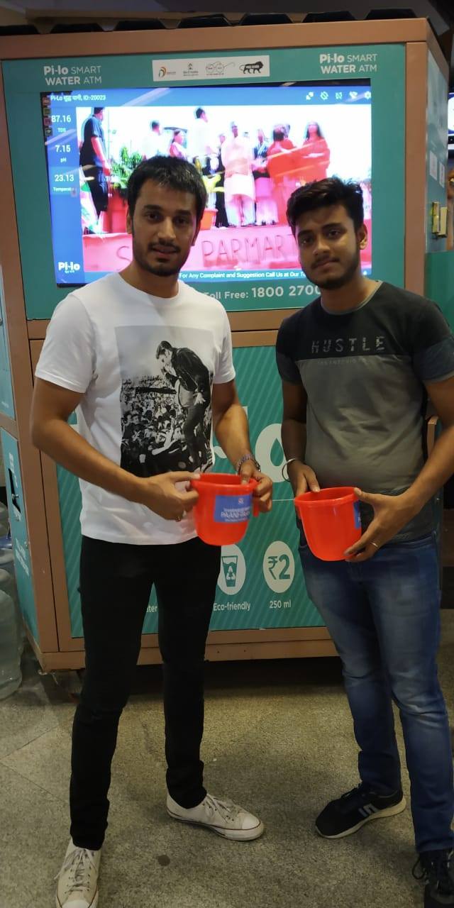 PILO Shudh Pani Seva Foundation | | #MugShots at Pi-Lo water ATMs