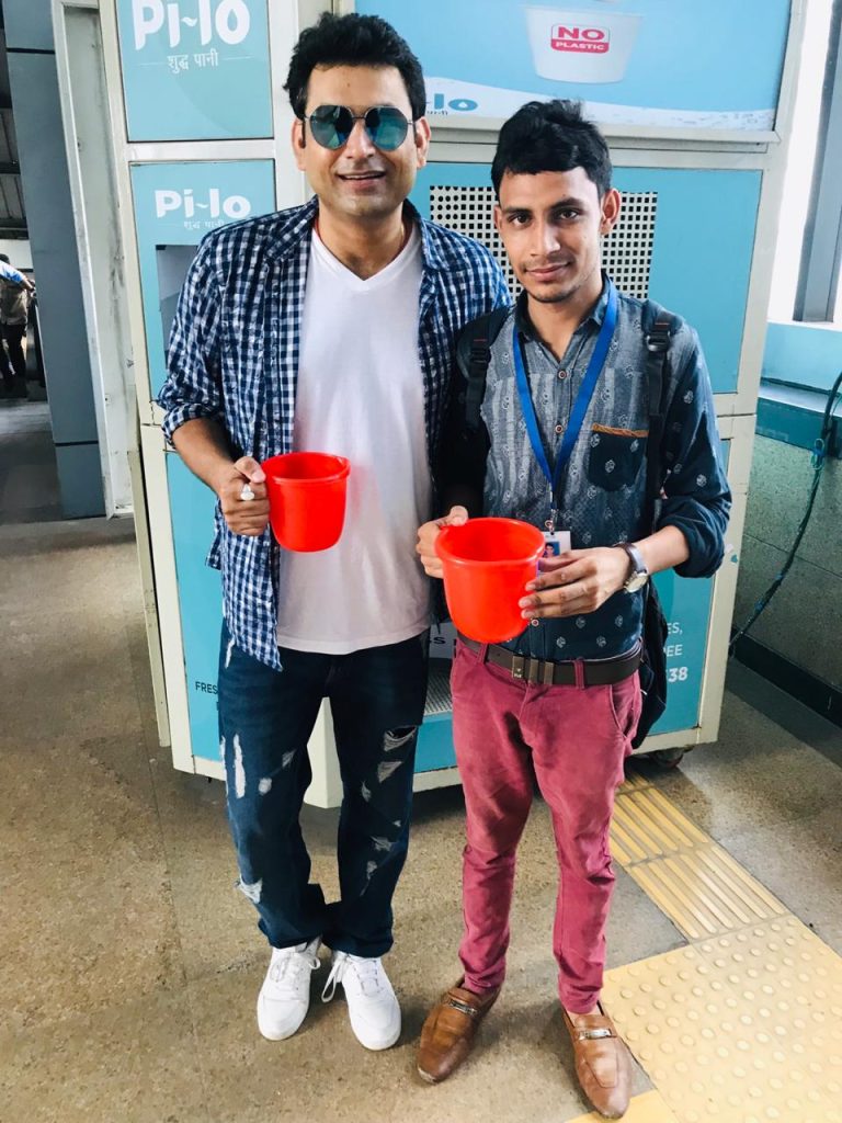 PILO Shudh Pani Seva Foundation | | #MugShots at Pi-Lo water ATMs