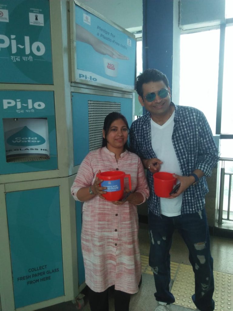 PILO Shudh Pani Seva Foundation | | #MugShots at Pi-Lo water ATMs