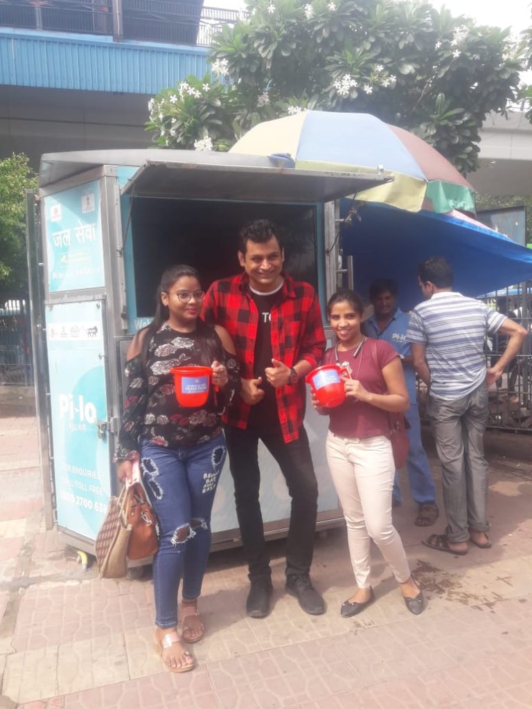 PILO Shudh Pani Seva Foundation | | #MugShots at Pi-Lo water ATMs