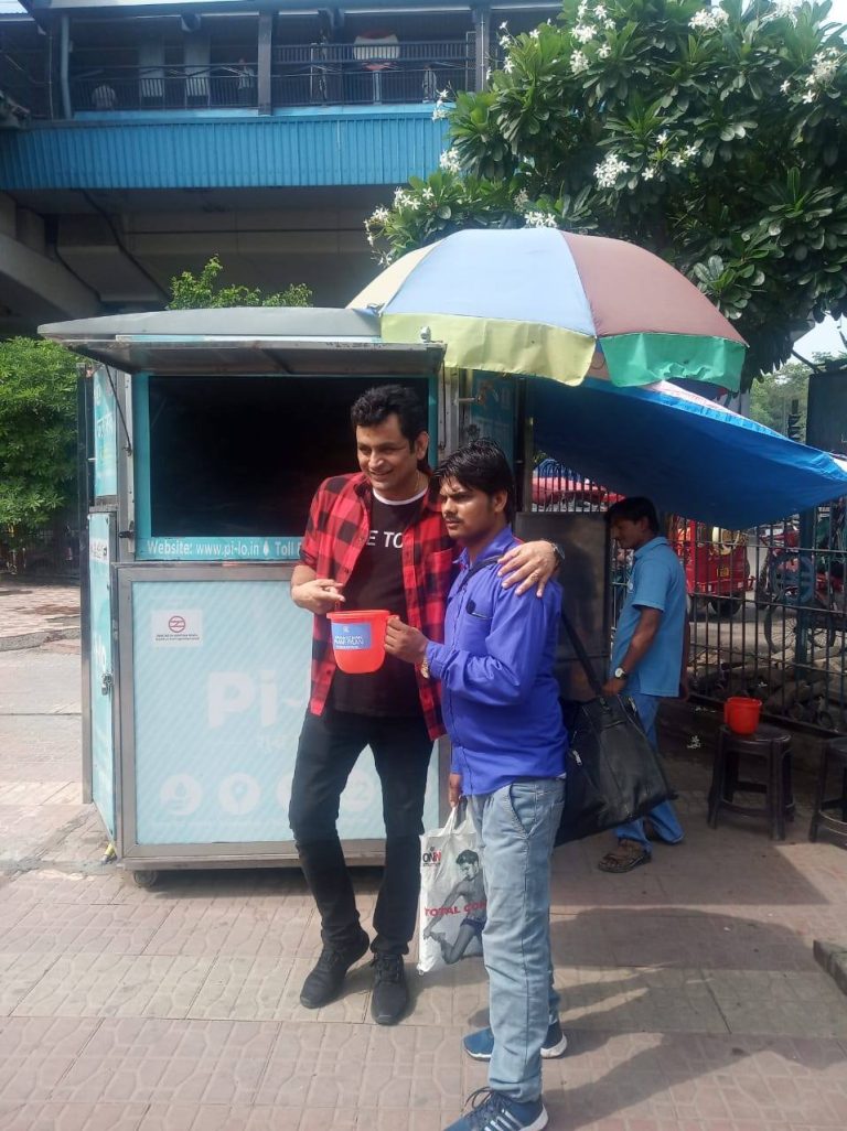PILO Shudh Pani Seva Foundation | | #MugShots at Pi-Lo water ATMs