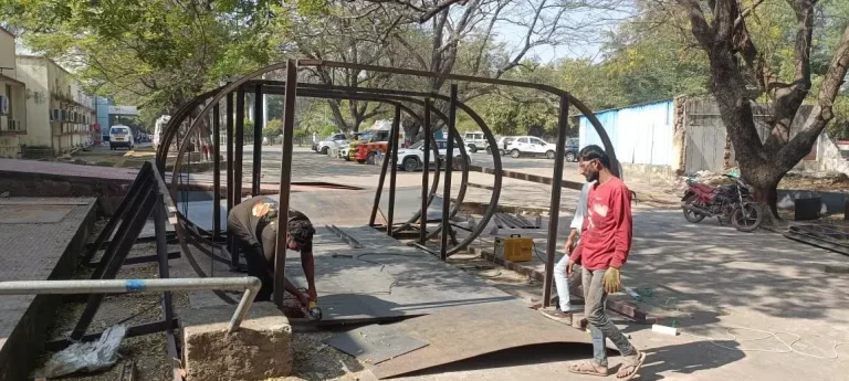 100 KLD STP Plant -- PMTR Based Plant at Railway Hospital, S.E.C.R. Bilaspur-- PILO Shudh Pani Seva Foundation -- PILO -- STP