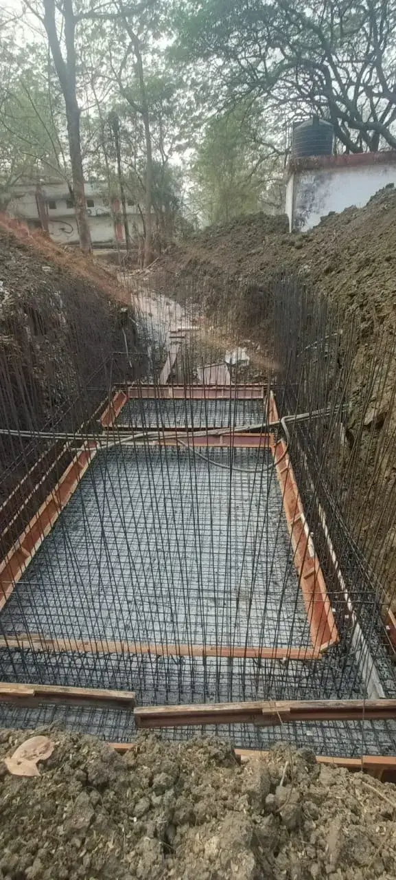 100 KLD STP Plant -- PMTR Based Plant at Railway Hospital, S.E.C.R. Bilaspur-- PILO Shudh Pani Seva Foundation -- PILO -- STP