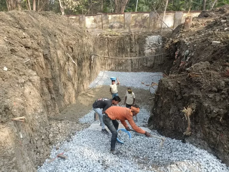 100 KLD STP Plant -- PMTR Based Plant at Railway Hospital, S.E.C.R. Bilaspur-- PILO Shudh Pani Seva Foundation -- PILO -- STP