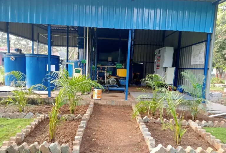 100 KLD PMTR Based STP Plant || JNPT || JNPT || PMTR || PILO || PILO Shudh Pani Seva Foundation