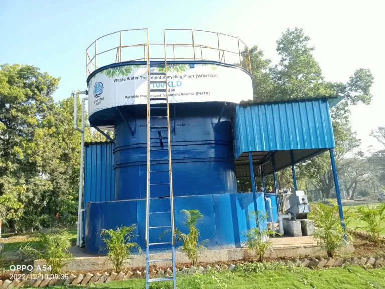 100 KLD PMTR Based STP Plant || JNPT || JNPT || PMTR || PILO || PILO Shudh Pani Seva Foundation