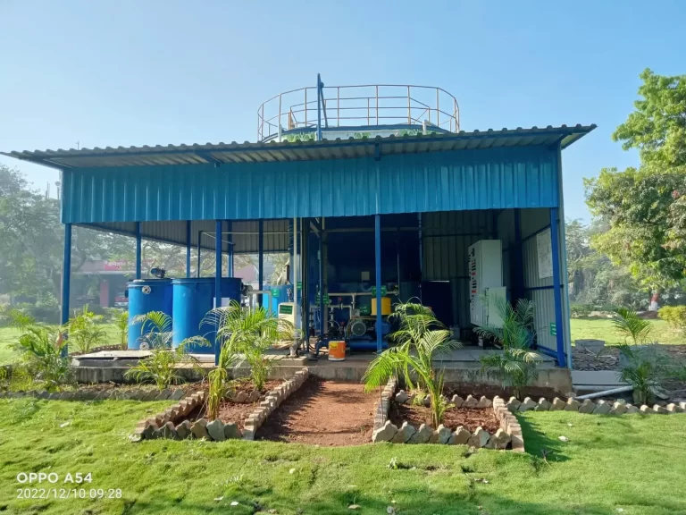 100 KLD PMTR Based STP Plant || JNPT || JNPT || PMTR || PILO || PILO Shudh Pani Seva Foundation