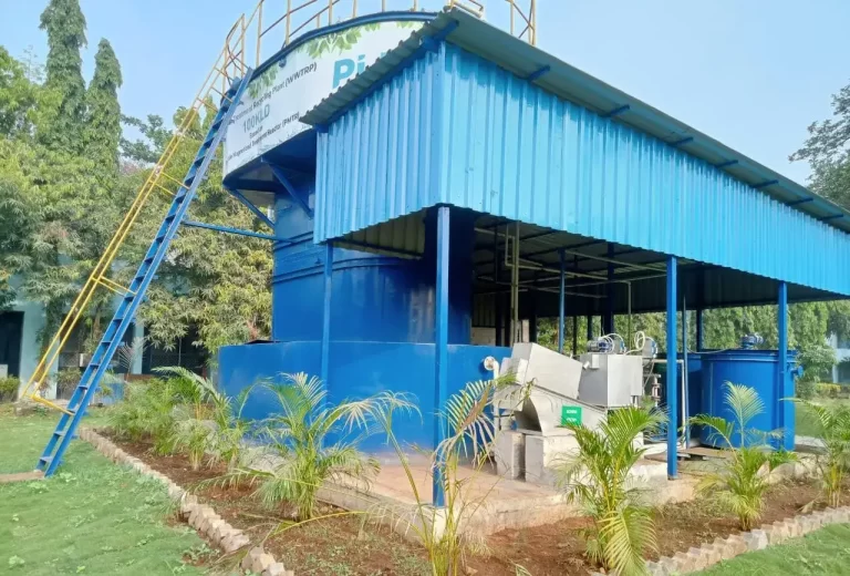 100 KLD PMTR Based STP Plant || JNPT || JNPT || PMTR || PILO || PILO Shudh Pani Seva Foundation