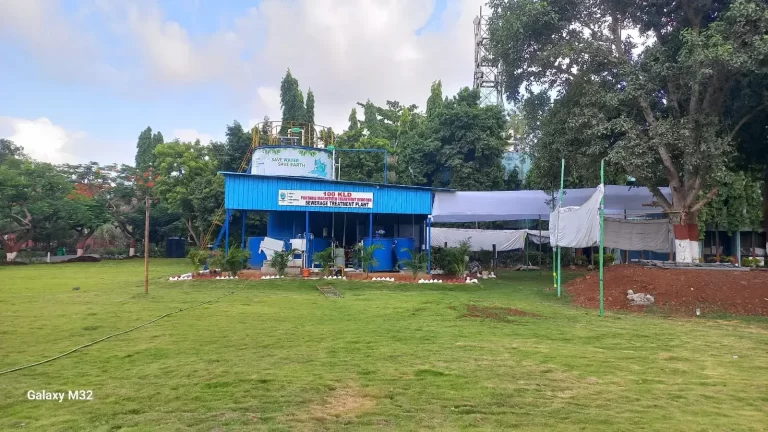 100 KLD PMTR Based STP Plant || JNPT || JNPT || PMTR || PILO || PILO Shudh Pani Seva Foundation