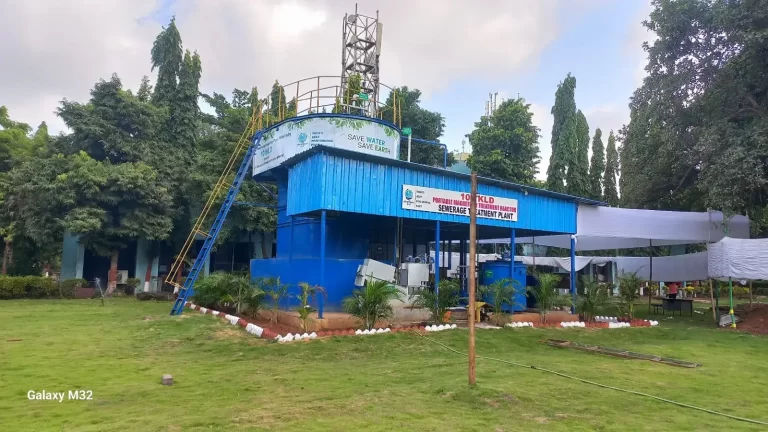 100 KLD PMTR Based STP Plant || JNPT || JNPT || PMTR || PILO || PILO Shudh Pani Seva Foundation