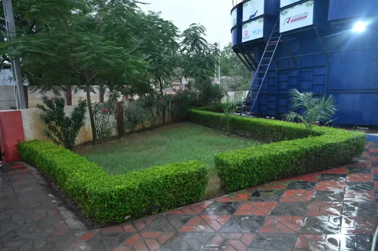 300 KLD -- Railway Colony, Gandhidham, Gujrat -- PMTR -- PILO Shudh Pani Seva Foundation -- PILO