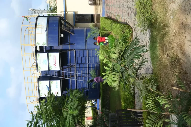 300 KLD -- Railway Colony, Gandhidham, Gujrat -- PMTR -- PILO Shudh Pani Seva Foundation -- PILO