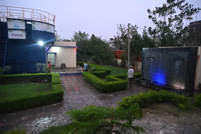 300 KLD -- Railway Colony, Gandhidham, Gujrat -- PMTR -- PILO Shudh Pani Seva Foundation -- PILO