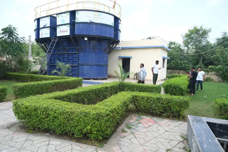 300 KLD -- Railway Colony, Gandhidham, Gujrat -- PMTR -- PILO Shudh Pani Seva Foundation -- PILO