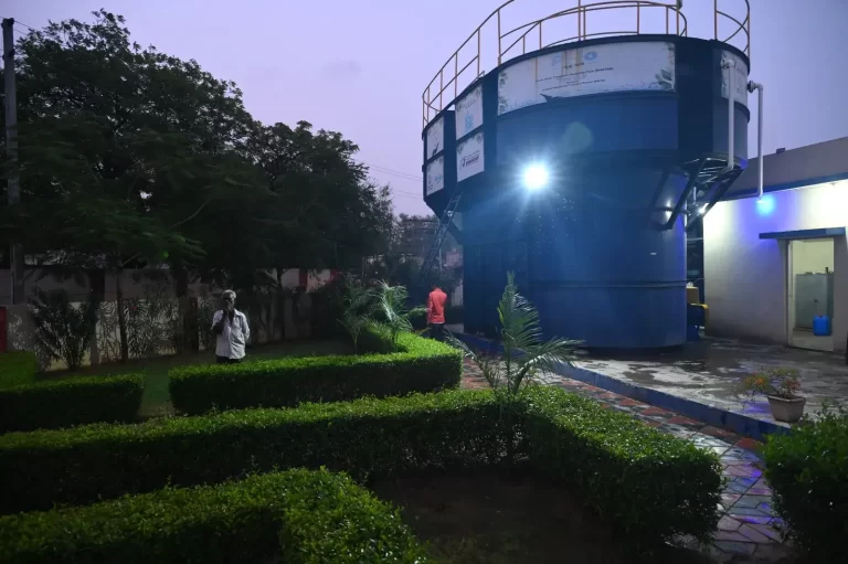 300 KLD -- Railway Colony, Gandhidham, Gujrat -- PMTR -- PILO Shudh Pani Seva Foundation -- PILO