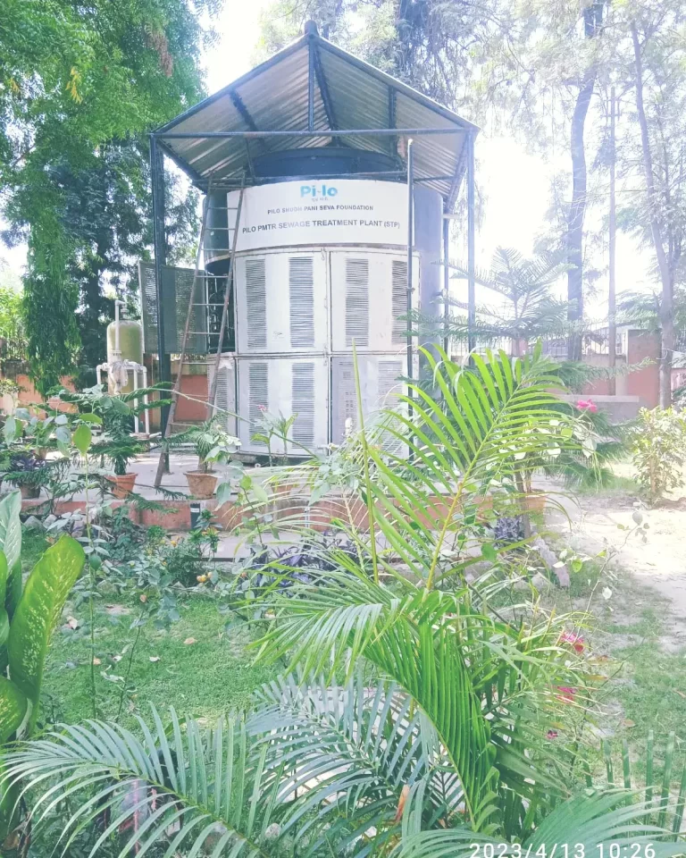 50 KLD -- GM Office Prayagraj Headquarter NCR Office -- PILO -- PILO Shudh Pani Seva Foundation