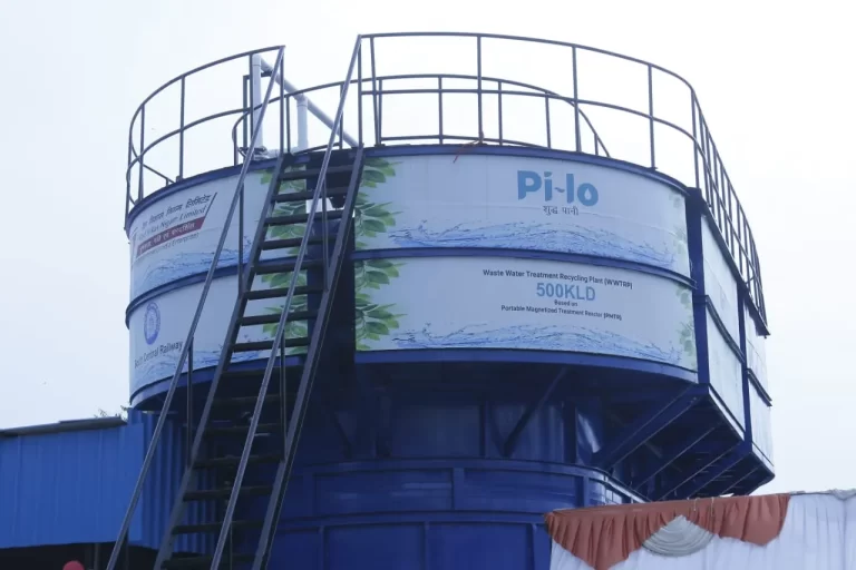 500 KLD STP Plant at Nanded || PMTR || PILO Shudh Pani Seva Foundation