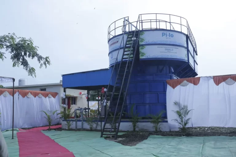 500 KLD STP Plant at Nanded || PMTR || PILO Shudh Pani Seva Foundation