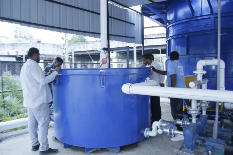 500 KLD STP Plant at Nanded || PMTR || PILO Shudh Pani Seva Foundation