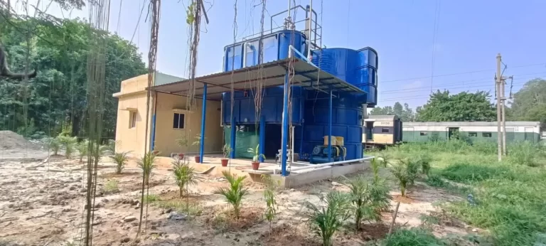 EMU Car Shed Ghaziabad ETP -- STP -- PMTR Technology Based ETP Plant -- Pi-Lo Shudh Pani Seva Foundation