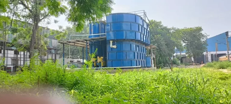 EMU Car Shed Ghaziabad ETP -- STP -- PMTR Technology Based ETP Plant -- Pi-Lo Shudh Pani Seva Foundation