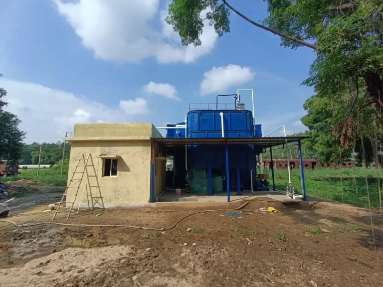 EMU Car Shed Ghaziabad ETP -- STP -- PMTR Technology Based ETP Plant -- Pi-Lo Shudh Pani Seva Foundation