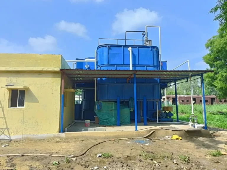 EMU Car Shed Ghaziabad ETP -- STP -- PMTR Technology Based ETP Plant -- Pi-Lo Shudh Pani Seva Foundation