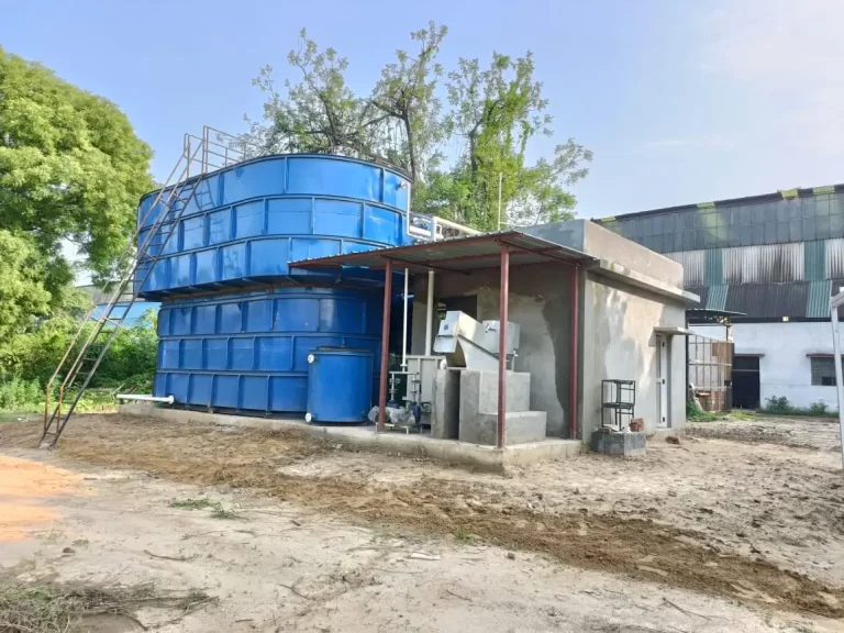 EMU Car Shed Ghaziabad ETP -- STP -- PMTR Technology Based ETP Plant -- Pi-Lo Shudh Pani Seva Foundation