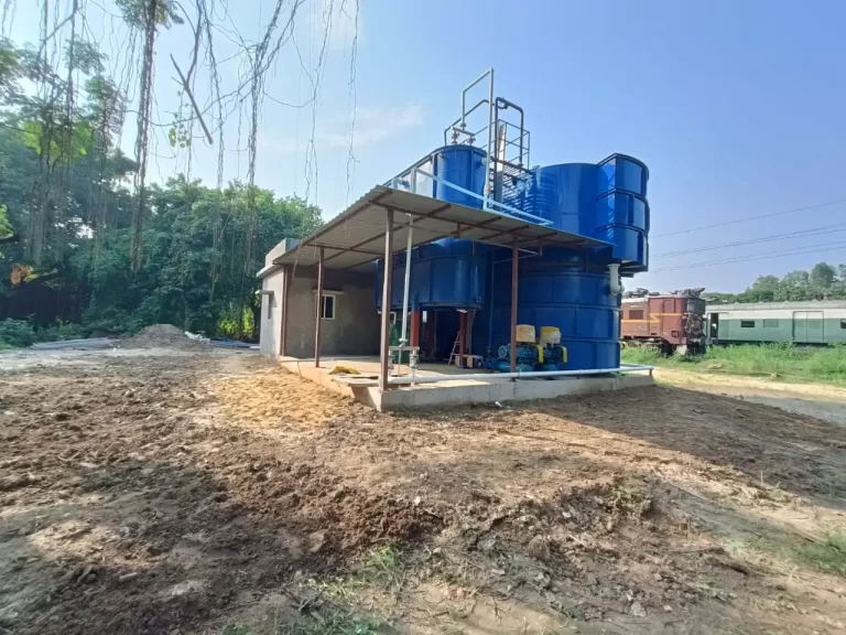 EMU Car Shed Ghaziabad ETP -- STP -- PMTR Technology Based ETP Plant -- Pi-Lo Shudh Pani Seva Foundation