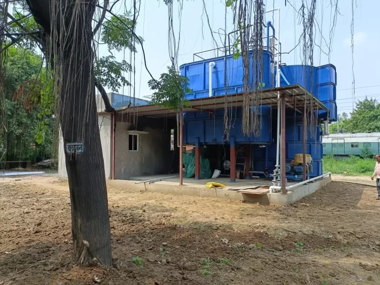 EMU Car Shed Ghaziabad ETP -- STP -- PMTR Technology Based ETP Plant -- Pi-Lo Shudh Pani Seva Foundation