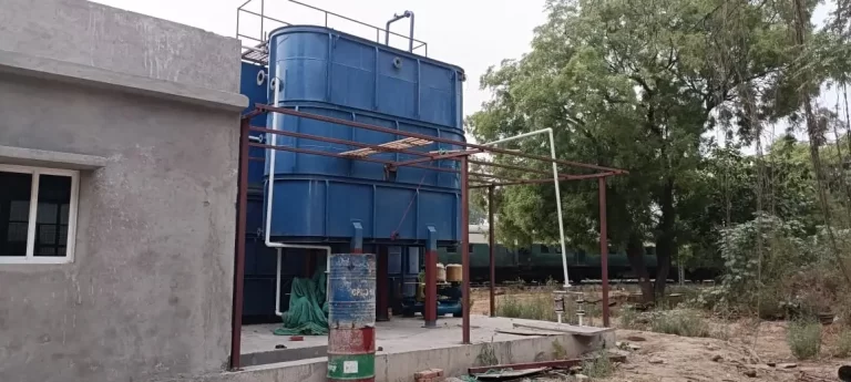 EMU Car Shed Ghaziabad ETP -- STP -- PMTR Technology Based ETP Plant -- Pi-Lo Shudh Pani Seva Foundation