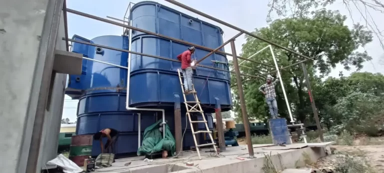 EMU Car Shed Ghaziabad ETP -- STP -- PMTR Technology Based ETP Plant -- Pi-Lo Shudh Pani Seva Foundation